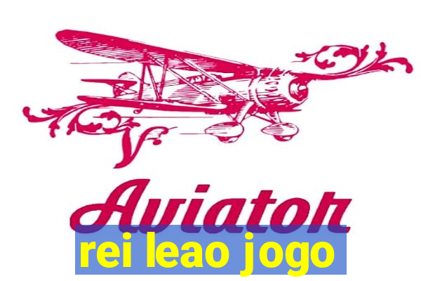 rei leao jogo